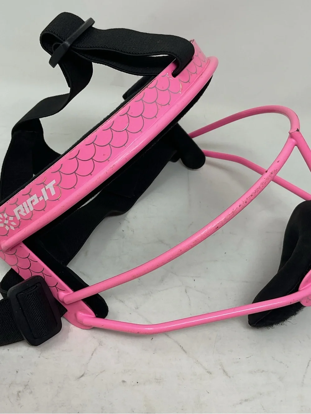 Rip it Youth Protective Face Mask - Pink Padded Guard